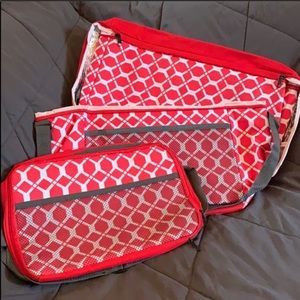 3/$42 Three pack Insulated Totes